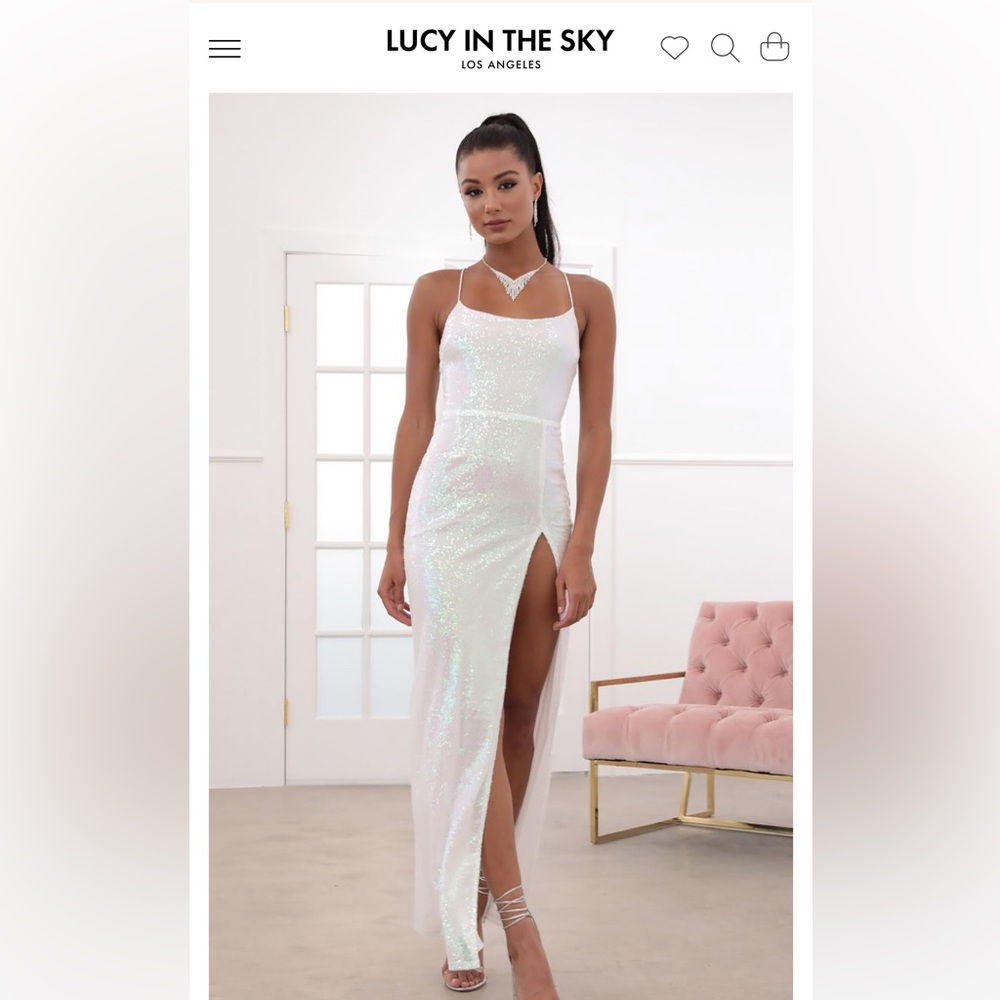 Lucy in the sky maxi dress